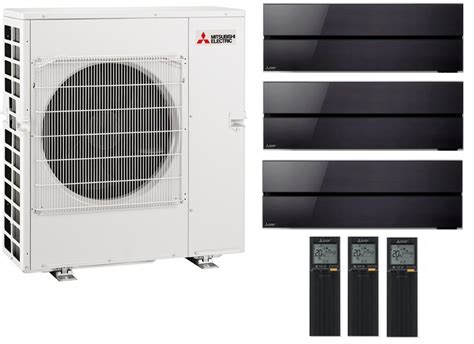 Mitsubishi Electric MXZ-3F68VF + 3 блока серии Premium LN (25+25+25 ...