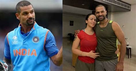 Cricketer Shikhar Dhawan granted divorce from wife Aesha Mukerji - Avaaz24