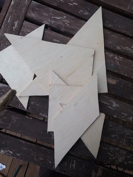 Un Tangram géant en bois Oui Are Makers