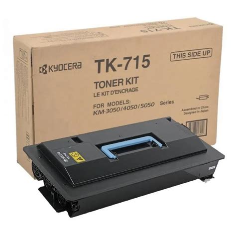 Genuine Kyocera TK 715 Toner Cartridge Printzone