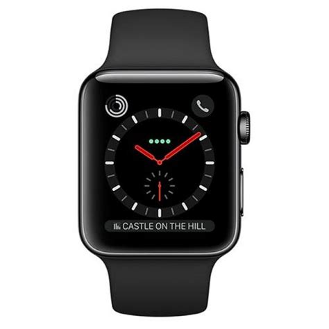 Smart Watch Apple WATCH SERIES 3 GPS+CELLULAR 42MM SPACE BLACK ...