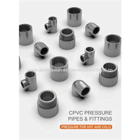 Buy Wholesale China Cpvc Fittings For Hot And Cold Cpvc Fittings At
