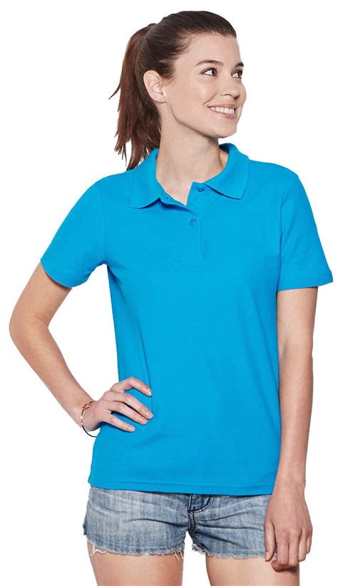 Polo Damskie Short Sleeve Koszulki Info Pl