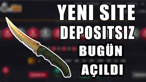 BEDAVA DEPOSİTSİZ SKİN KAZAN AL ÇIK CSGO DEPOSİTSİZ SKİN ALMA