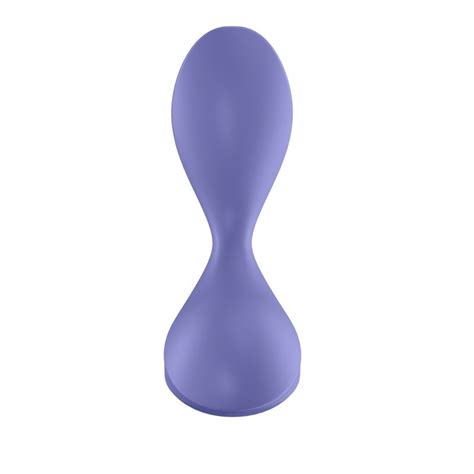 Satisfyer Sweet Seal Vibrating Anal Plug Lilac AdultToyStore Au