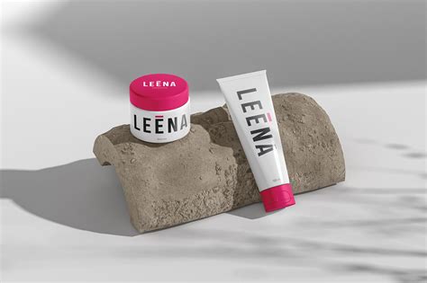 LEENA cosmetics on Behance