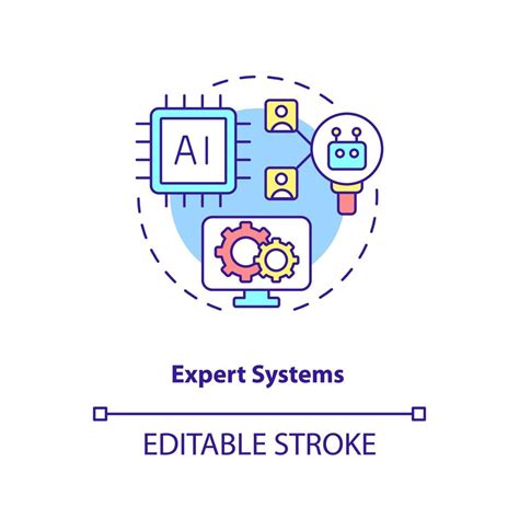 Expert Systems Concept Icon Information Systems Kind Abstract Idea