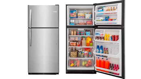 Frigidaire FFTR2021TS Top-Freezer Refrigerator Review - Reviewed