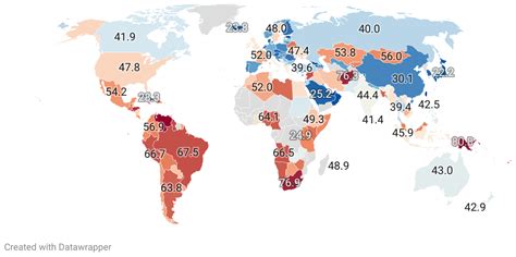 Crime Rate by Country 2024