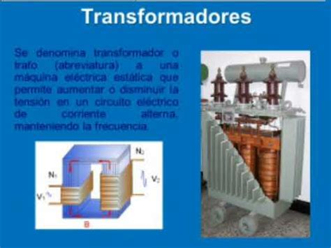 Principios de de funcionamiento de transformador y cómo se construye