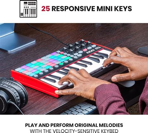 Akai Professional APC Key25 Mk2 25 Key Keyboard Controller 25 Key MIDI