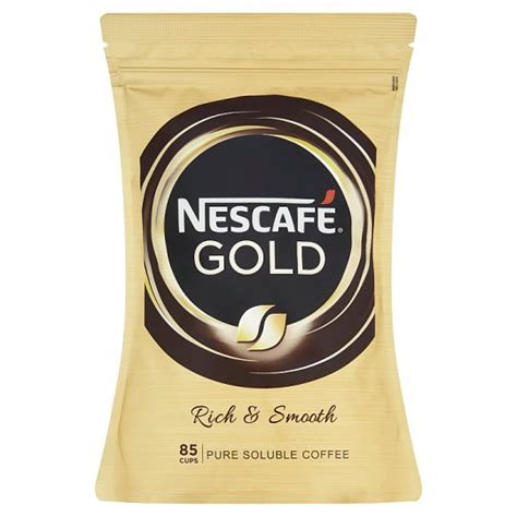 Nescafe Gold Rich Smooth Pure Soluble Coffee G Shopee Malaysia