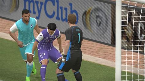 Pro Evolution Soccer Match Myclub Youtube