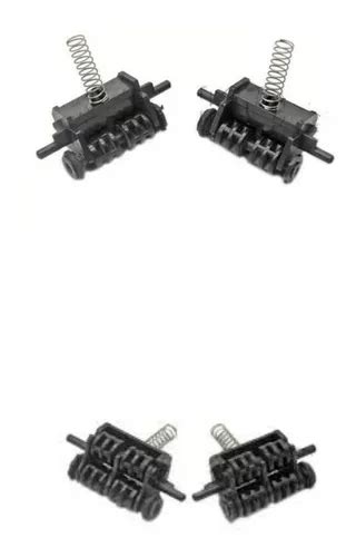 Roletes Saida Fusor Hp P2035 P2055 2035 2055 Par C Mola Parcelamento