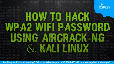 Advance Wifi Hacking With Kali Linux Parrot Os Wpa Beginner