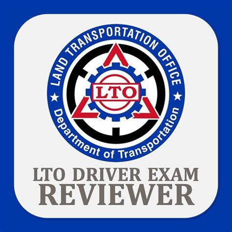 Lto Driver S Exam Reviewer Iphone Ipad Game Reviews Appspy