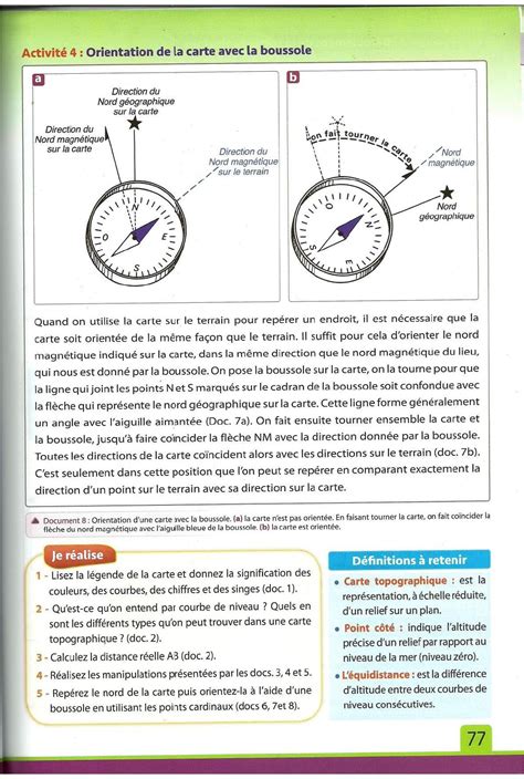 La Sortie Géologique Cours Manuel 2 Alloschool