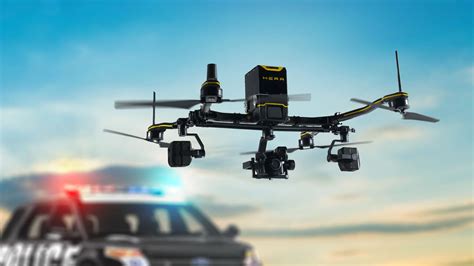 How Do Police Departments Use Drones?
