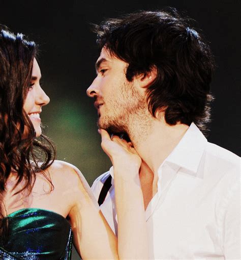 Ian Nina ღ Ian Somerhalder And Nina Dobrev Fan Art 23050238 Fanpop