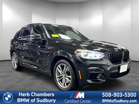 Pre Owned 2021 Bmw X3 M40i Suv In Westborough B32686a Herb Chambers