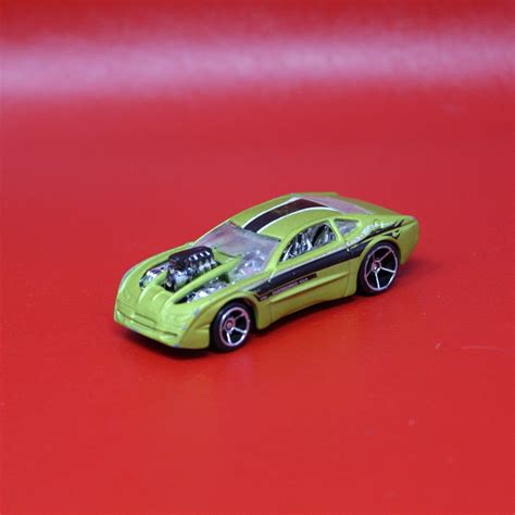 2009 Hot Wheels 106 Overbored 454 Lime Green HW Designs 1 64 Loose OH5sp EBay