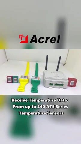 Acrel Electric Ate Series Wireless Temperature Sensor Youtube