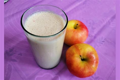 High Calorie Oat Smoothie For Weight Gain Visual Recipe