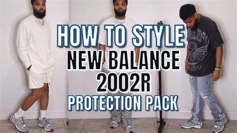 HOW TO STYLE NEW BALANCE 2002R Protection Pack On Foot Review YouTube