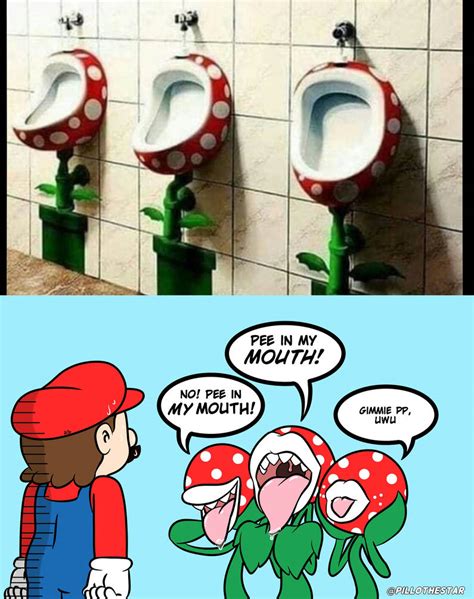 Thirsty Piranha Plants By Pillothestar On Deviantart