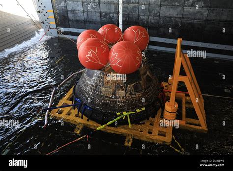 December Pacific Ocean Usa Nasa S Orion Spacecraft For The