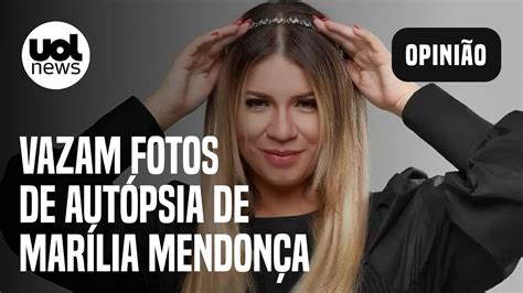 Marília Mendonça Vazam fotos de autópsia da cantora mãe pede