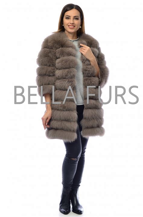 Шубка из песца от 13900 ₽ • 0110-25