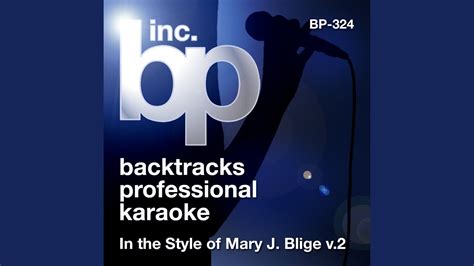 Mary Jane All Night Long Karaoke Instrumental Track In The Style