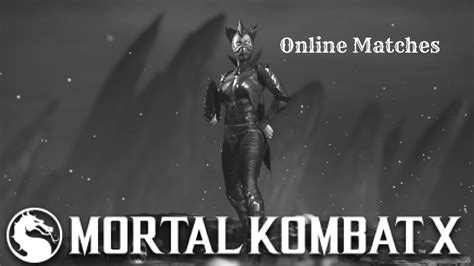 Mortal Kombat X PS4 Kitana Mournful Online First To Three Set YouTube