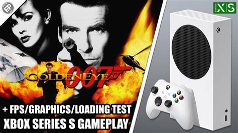 Goldeneye 007 Xbox Series S Gameplay FPS Test YouTube