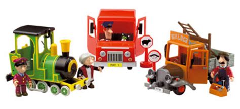 Entertainment Rights | Postman Pat Toys