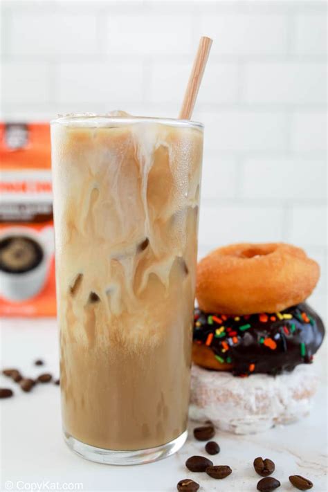 Dunkin Donuts Mocha Iced Coffee Recipe Besto Blog