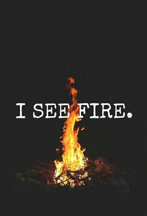 I see fire - Ed Sheeran | Proyectos