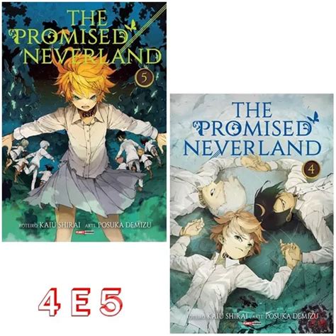 The Promised Neverland E Mang Panini Novo E Lacrado Mercadolivre