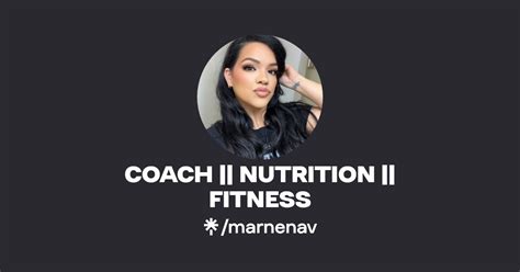 Coach Nutrition Fitness Instagram Facebook Tiktok Linktree