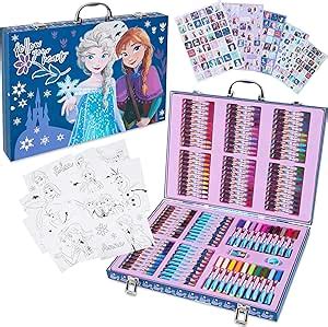 Disney Malette Dessin Enfant Pcs Coffret Feutre Et Crayon De