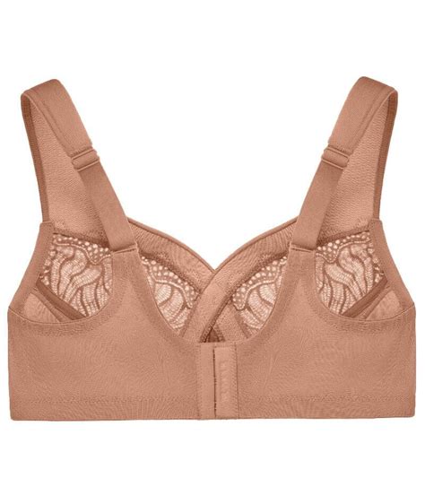 Glamorise Magiclift Natural Shape Support Wire Free Bra Cappuccino