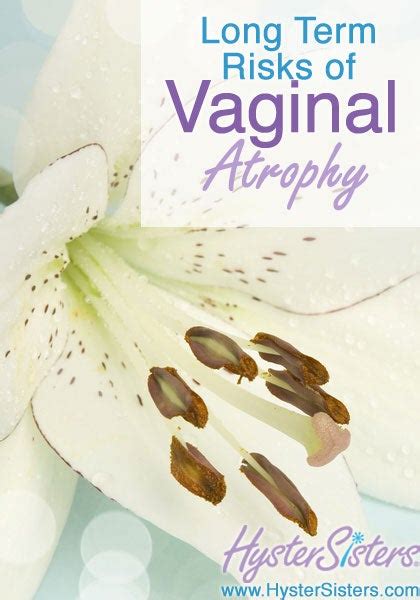 Have you had vaginal atrophy? What has helped you deal with your ...