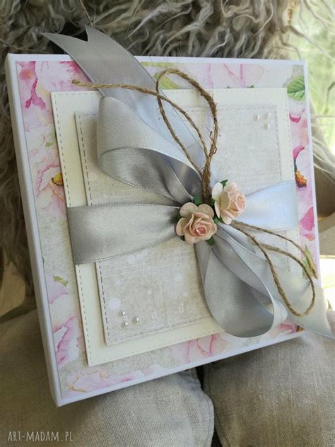 kartka na dzień matki handmade scrapbooking pudełko mama życzenia