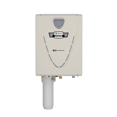 Proline Xe Ultra Low Nox Outdoor Natural Gas Tankless Water Heater