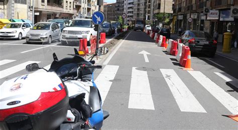 Estrechamiento De Calzada Desde Este Lunes En Canalejas Por El Inicio