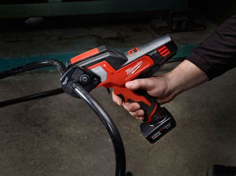 MILWAUKEE Cordless Cable Cutter, 12V Li-Ion - 26X067|2472-21XC - Grainger