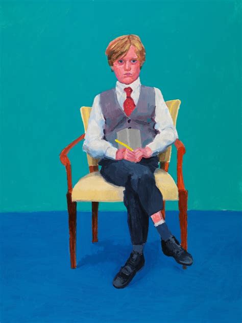 Los 82 Retratos Y 1 Bodegón De Hockney · Guggenheim · Tendenciastv