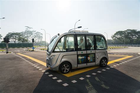 Singapore Built A Town To Test Autonomous Self Driving Vehicles