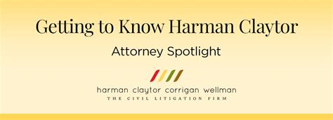 Attorney Spotlight Jeff Barnes Harman Claytor Corrigan And Wellman Pc